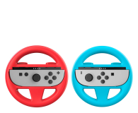 Nacon SWITCH2 Kierownice uchwyty do Joy-con czerwony/niebieski - 1337086 - zdjęcie 6